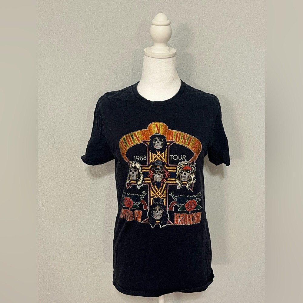 Black Graphic Guns N’ Roses T-Shirt